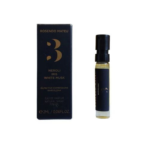 Rosendo Mateu N.3 Neroli Iris White Musk Unisex EDP 2 ml Vial