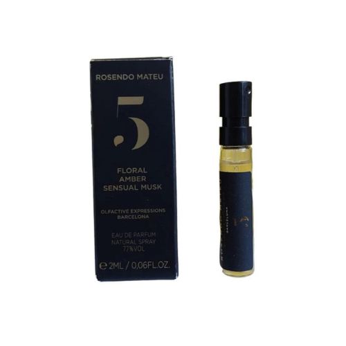 Rosendo Mateu N.5 Floral Amber Sensual Musk Unisex EDP 2 ml Vial
