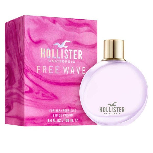 Hollister California Free Wave Women EDP 100 ml