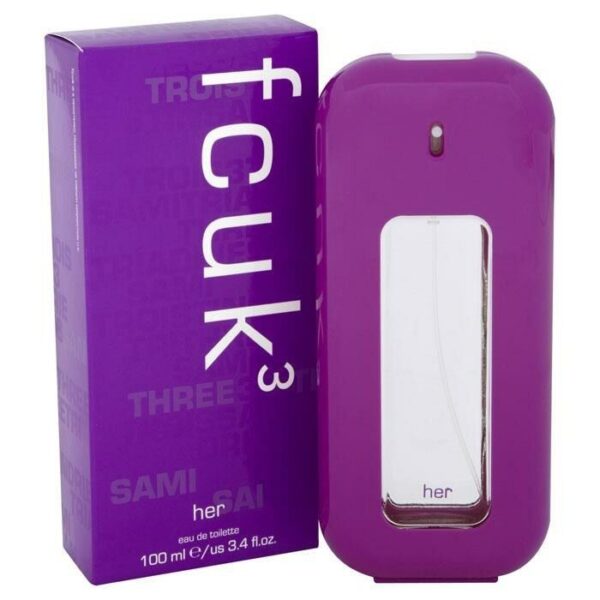 French Connection Fcuk 3 Her EDT 100 ml