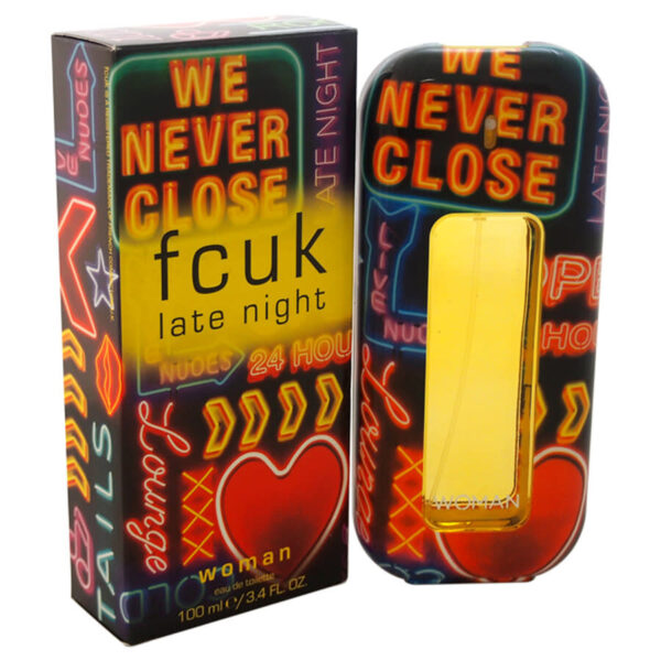 French Connection Fcuk Late Night Her EDT 100 ml