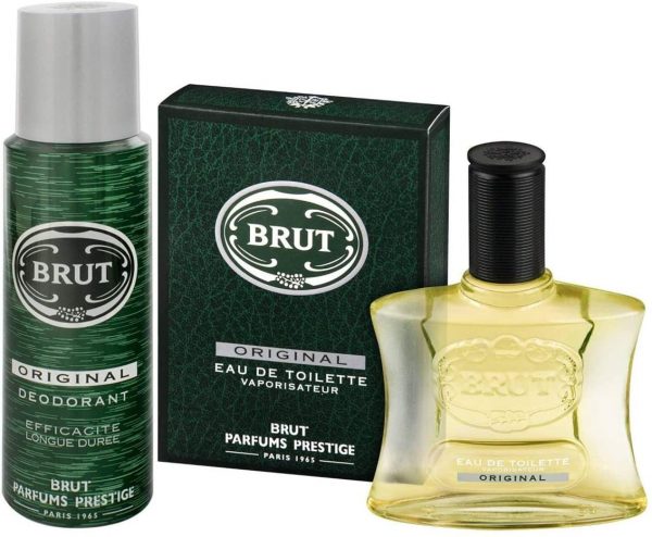 Brut Paris The Essence Of Man EDT 100 ML+ Deodorant 200 ml