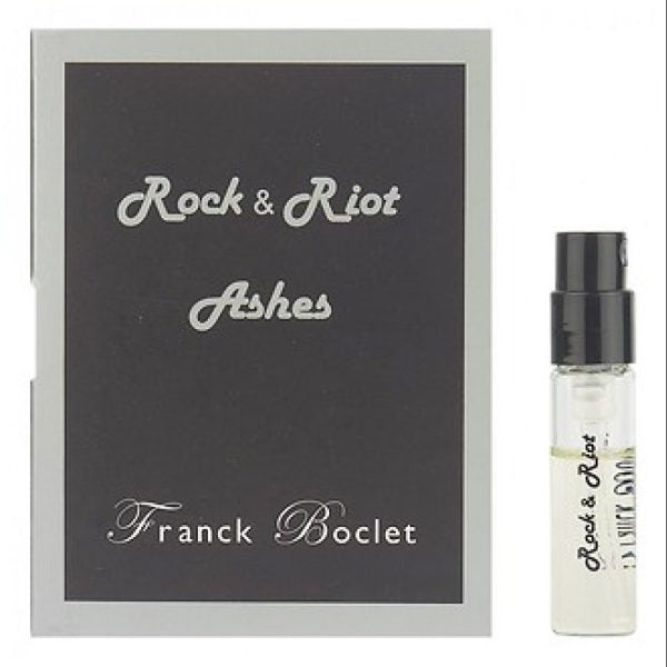 Franck Boclet Rock & Riot Ashes Unisexe EDP Vial 1.5 ml