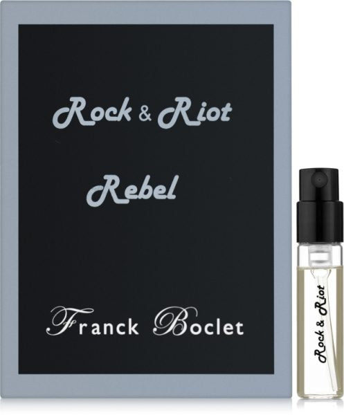 Franck Boclet Rock & Riot Rebel Unisex EDP Vial 1.5 ml