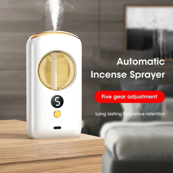 Purifier Automatic Sprayer Essential Oil Perfume