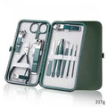 Manicure Set Nail Clippers Kit 12 Pcs