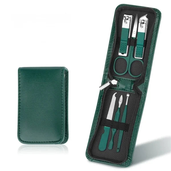 Manicure Set Nail Clippers Kit 6 Pcs