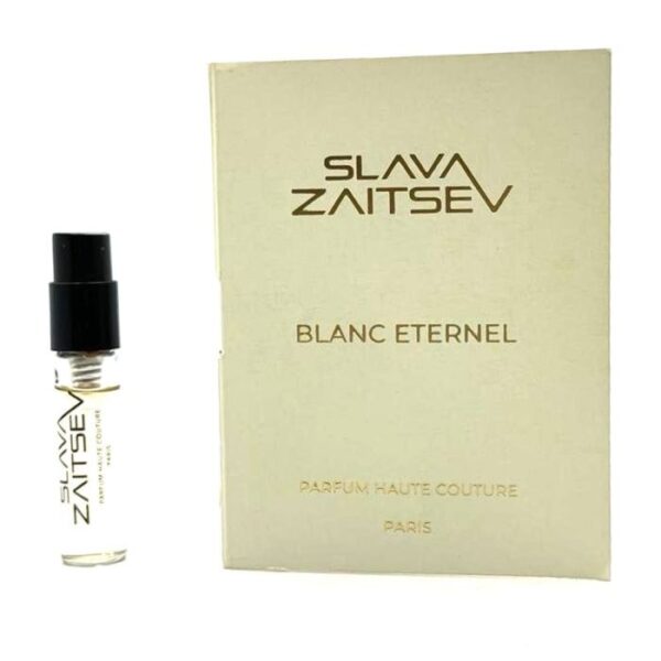 Slava Zaitsev Blanc Eternel Unisexe EDP Vial 1.5 ml